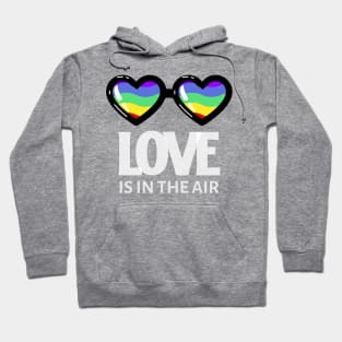 Love is in the air Hoodie